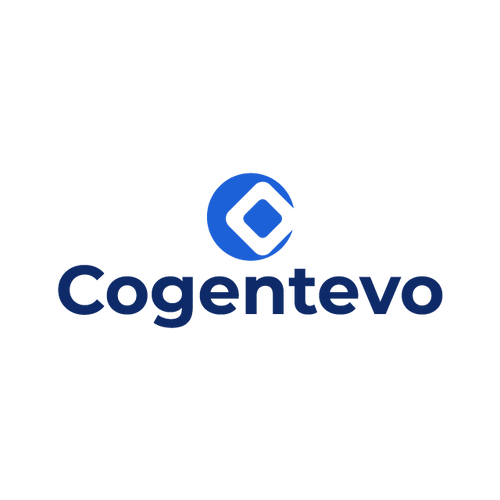 cogentEvo.com logo, a brandable .com business name for sale