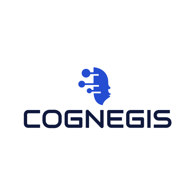 cognegis.com logo, a brandable .com business name for sale
