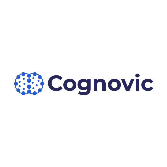 cognovic.com logo, a brandable .com business name for sale