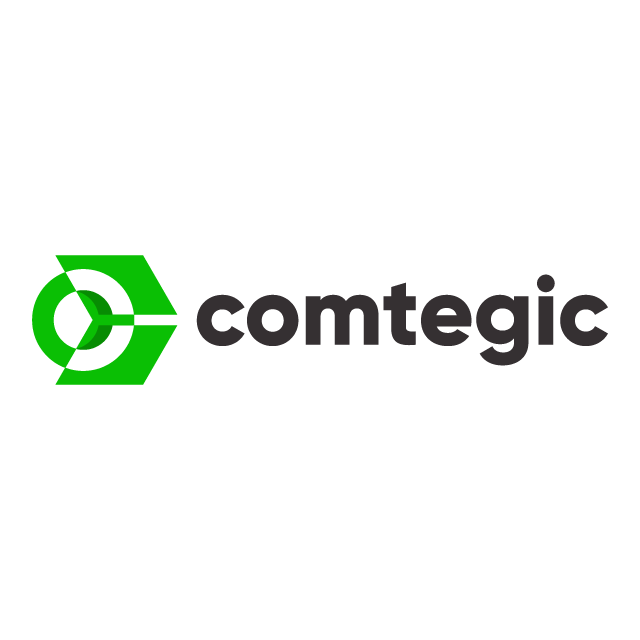 comtegic.com logo, a brandable .com business name for sale