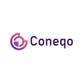coneqo.com logo, a brandable .com business name for sale
