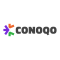 conoqo.com logo, a brandable .com business name for sale