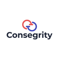 consegrity.com logo, a brandable .com business name for sale