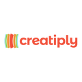 Creatiply.com logo, a brandable .com business name for sale