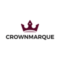 CrownMarque.com logo, a brandable .com business name for sale