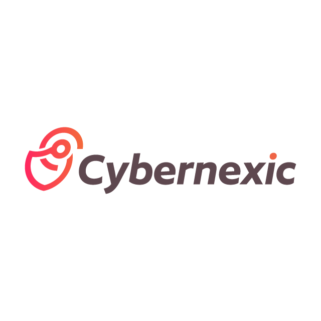 Cybernexic.com logo, a brandable .com business name for sale