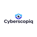 Cyberscopiq.com logo, a brandable .com business name for sale