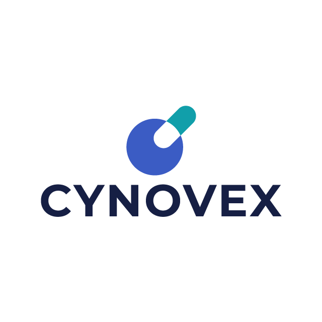 cynovex.com logo, a brandable .com business name for sale