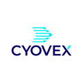 Cyovex.com logo, a brandable .com business name for sale