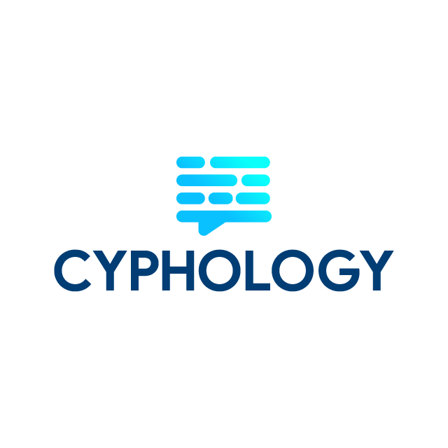 CyphoLogy.com logo, a brandable .com business name for sale