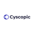 Cyscopic.com logo, a brandable .com business name for sale