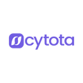 Cytota.com logo, a brandable .com business name for sale