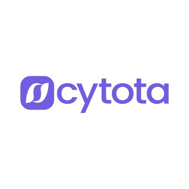 Cytota.com logo, a brandable .com business name for sale