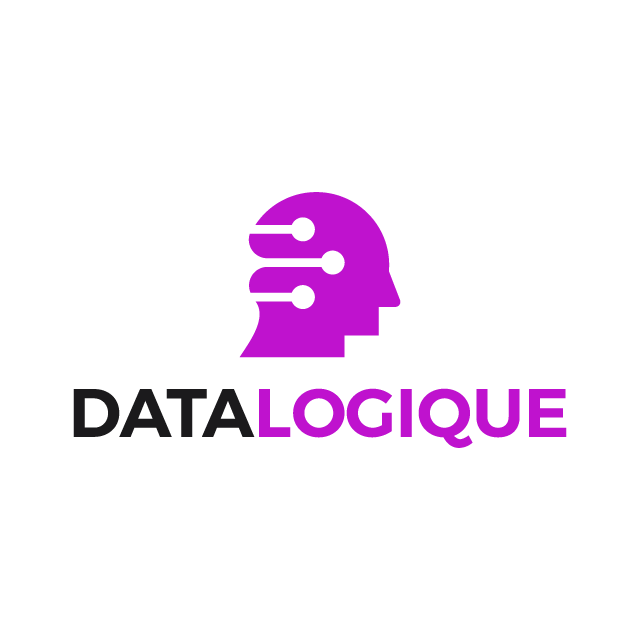 Datalogique.com logo, a brandable .com business name for sale