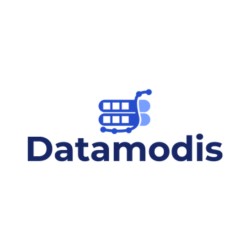 DataModis.com logo, a brandable .com business name for sale