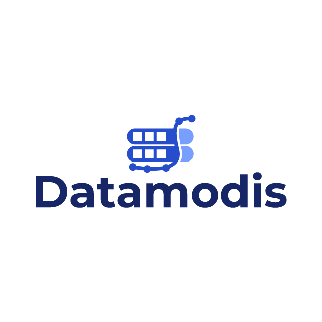 DataModis.com logo, a brandable .com business name for sale