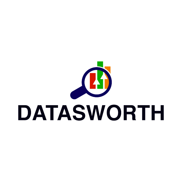 DataSworth.com logo, a brandable .com business name for sale
