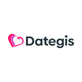 Dategis.com logo, a brandable .com business name for sale