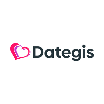 Dategis.com logo, a brandable .com business name for sale