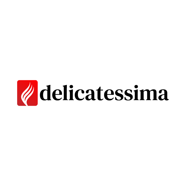 Delicatessima.com logo, a brandable .com business name for sale