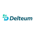 Delteum.com logo, a brandable .com business name for sale