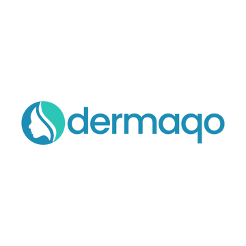 DermaQo.com logo, a brandable .com business name for sale