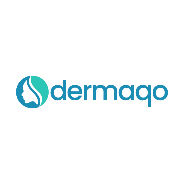 DermaQo.com logo, a brandable .com business name for sale
