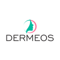 dermeos.com logo, a brandable .com business name for sale