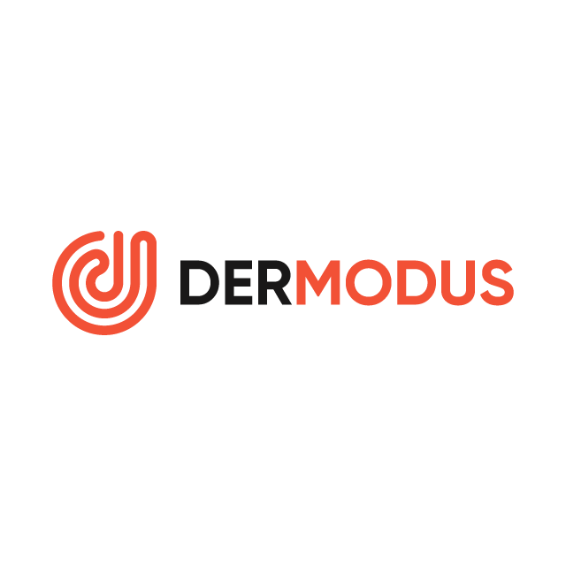 dermodus.com logo, a brandable .com business name for sale