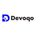devoqo.com logo, a brandable .com business name for sale