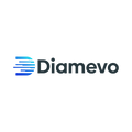 diamevo.com logo, a brandable .com business name for sale