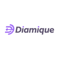 diamique.com logo, a brandable .com business name for sale