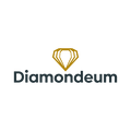 Diamondeum.com logo, a brandable .com business name for sale