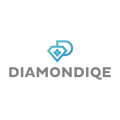 Diamondiqe.com logo, a brandable .com business name for sale