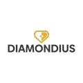 Diamondius.com logo, a brandable .com business name for sale
