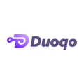 Duoqo.com logo, a brandable .com business name for sale