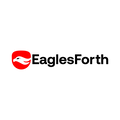 EaglesForth.com logo, a brandable .com business name for sale