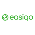 Easiqo.com logo, a brandable .com business name for sale