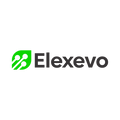elexevo.com logo, a brandable .com business name for sale