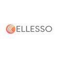 Ellesso.com logo, a brandable .com business name for sale
