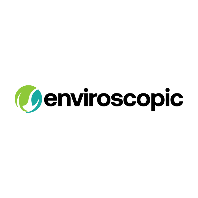 enviroscopic.com logo, a brandable .com business name for sale