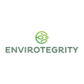 EnviroTegrity.com logo, a brandable .com business name for sale