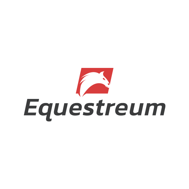 Equestreum.com logo, a brandable .com business name for sale
