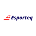 ESporteq.com logo, a brandable .com business name for sale