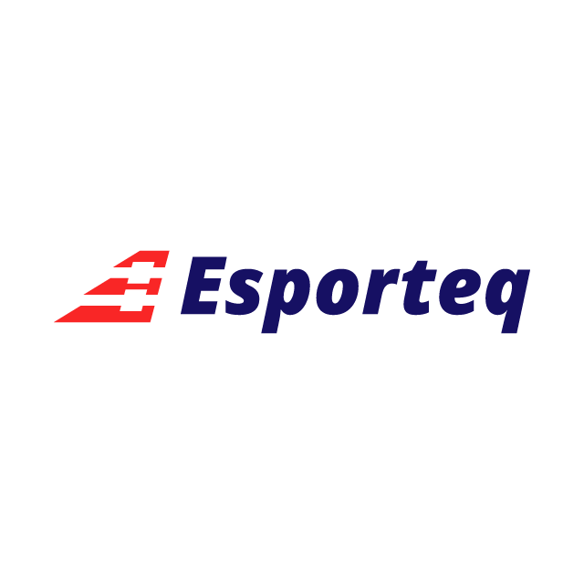ESporteq.com logo, a brandable .com business name for sale