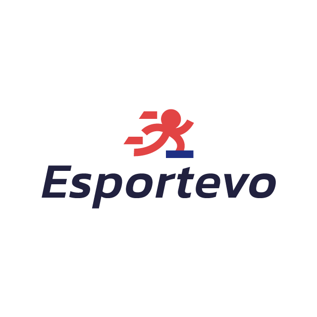 eSportevo.com logo, a brandable .com business name for sale