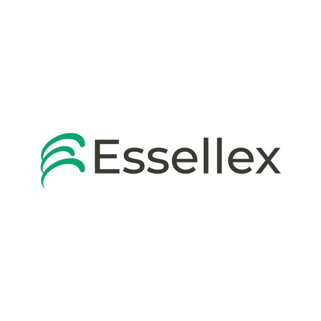 essellex.com logo, a brandable .com business name for sale