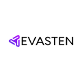 Evasten.com logo, a brandable .com business name for sale