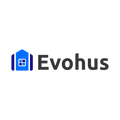 evohus.com logo, a brandable .com business name for sale