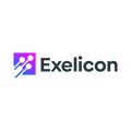 exelicon.com logo, a brandable .com business name for sale